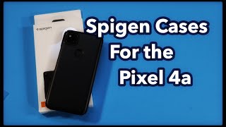 Spigen Cases for Pixel 4a