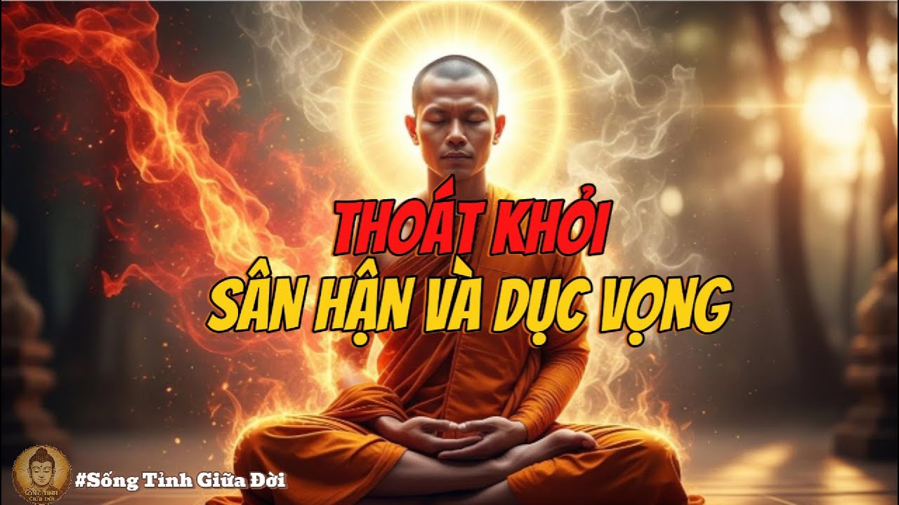 Vì sao ta mãi không thoát khỏi sân hận và dục vọng? Tại sao con người biết khổ vẫn không buông?