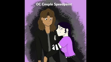 OC Couple Speedpaint #ocs #speedpaint