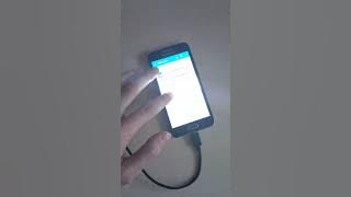 ASMR Incoming call Samsung Galaxy A3 - Over the horizon