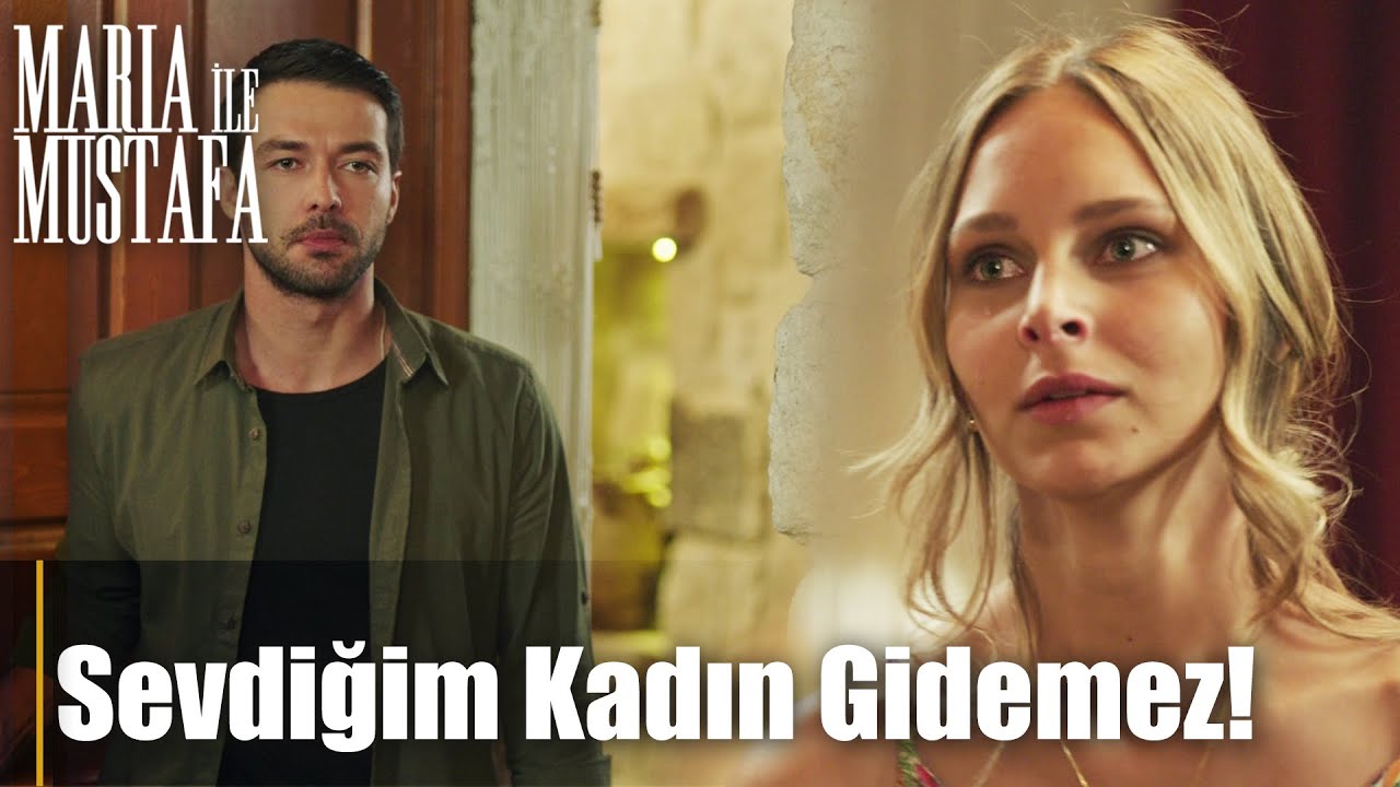 Maria, Mustafa'yı esir etti! - En Efsane Sahneler - YouTube