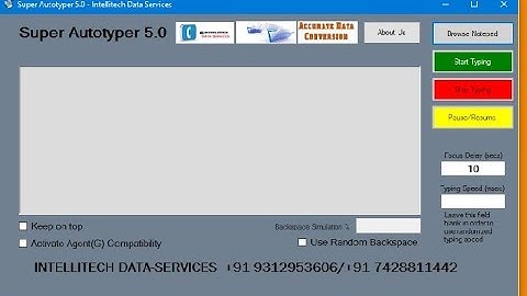 Image to typing 2.4 Super Autotyper 5.0 (New Version) for Image to RTX Notepad, Notepad Plus .wrt