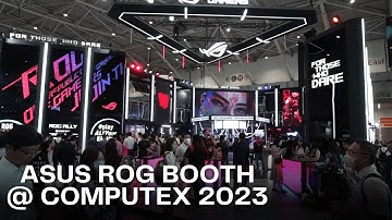 Most Interesting Products @ ASUS ROG Booth - COMPUTEX 2023