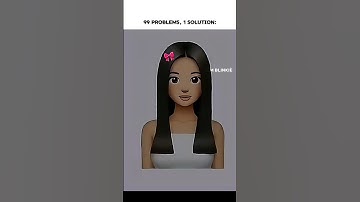 99 problems 1 solution!! 🎀#kimblinkiè#edits#relatable#shorts
