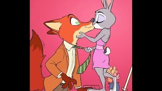 Zootopia Comic Dub - "First Date" (Drama/Romance)