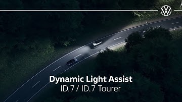 Volkswagen ID.7 Dynamic Light Assist