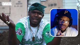 SoloTJ Reacts to Ots J Huncho- Up Yo Rank