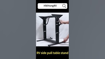 RV folding table leg Folding Table Mechanism Legs/Bed Base | RV Table Base | Folding Table Base  #rv