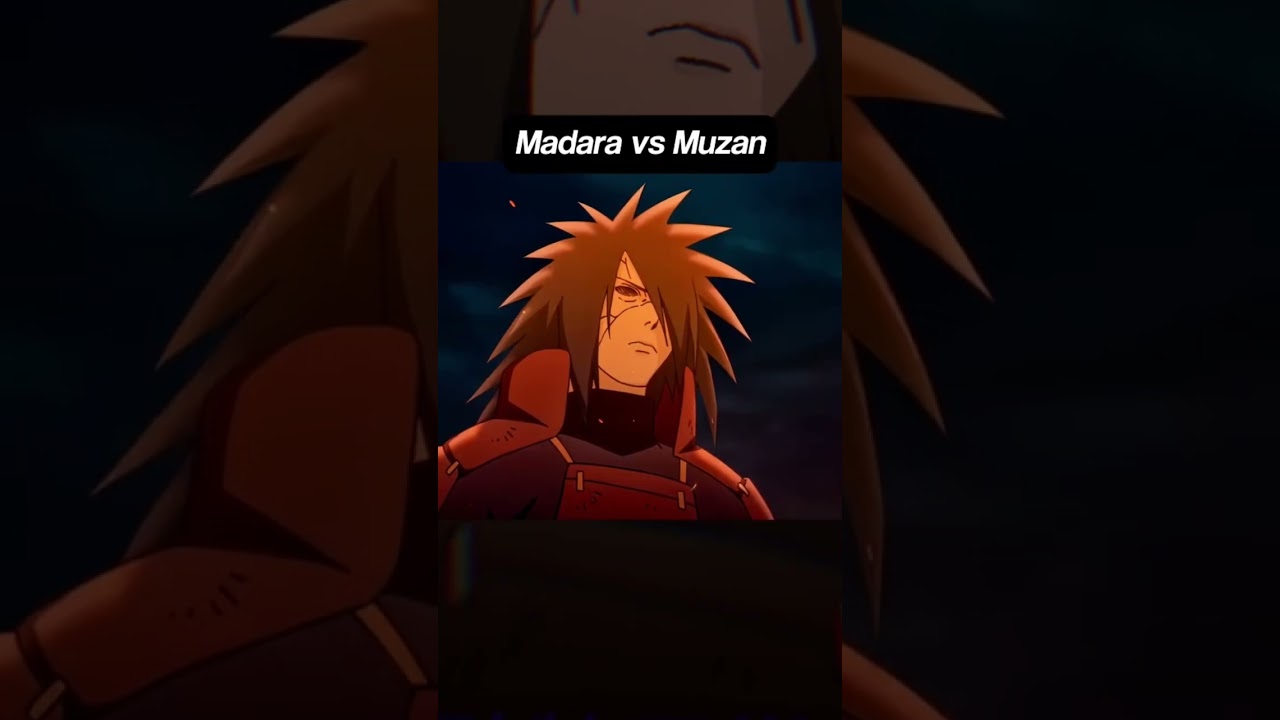 Madara vs Muzan prt2. #anime #naruto #demonslayer #madara #muzan #edit