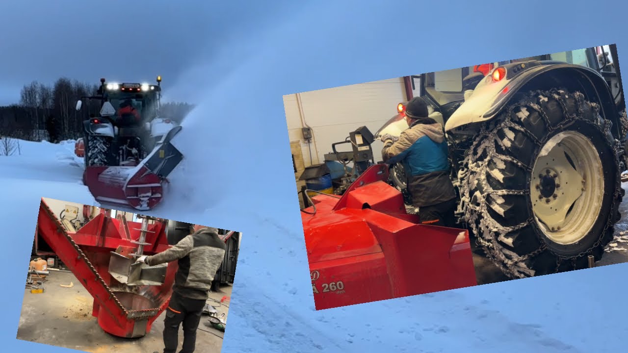 Vama lingon viimeiset kiusaukset ja koeajoa omassa pihassa.