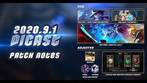 2.1.0 Patch Notes | Dicast: Rules of Chaos