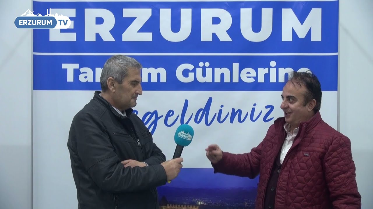 erzurum tanitim gunleri i erbirder baskani i recai acar erzurum televizyonu sozumuz var erzurum tanitim gunleri i erbirder baskani i recai acar erzurum televizyonu sozumuz var