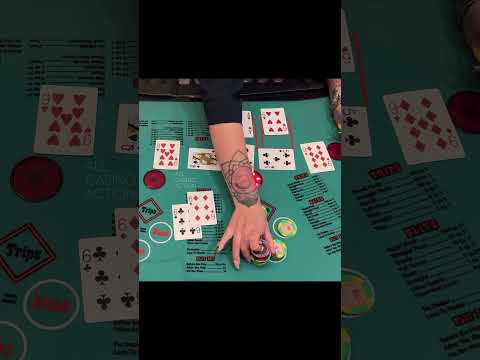 GETTING THE ONE CARD IN THE DECK FOR A HUGE FULL HOUSE WIN!! #allcasinoaction #casino #poker