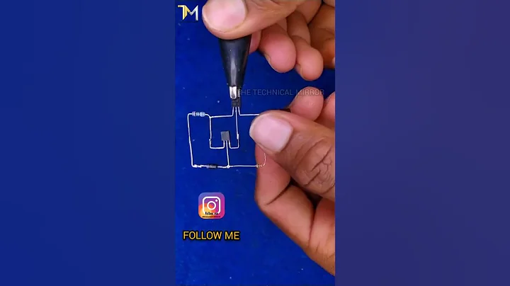 Simple fire alarm circuit 🔥🔥using BC547 Transistor #shorts  #shortsfeed  #youtubeshorts