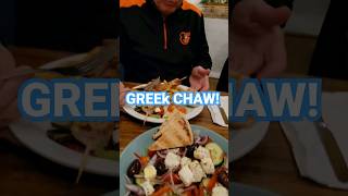 NewCastle,  England .Greek food yummy family vacation Greeks England