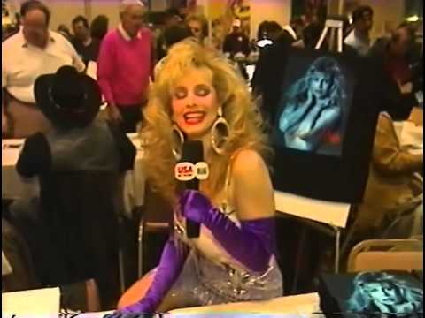 USA Up All Night 93 06 Rhonda Shear Hollywood Collectors Show