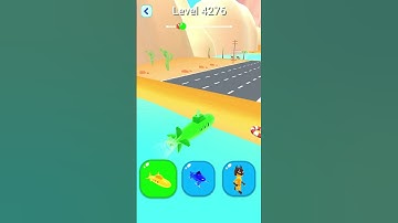 🔥 Shape - Shifting & Transform The Character 👀 Level - 4276 #shapeshifting #gameplay #shorts #viral