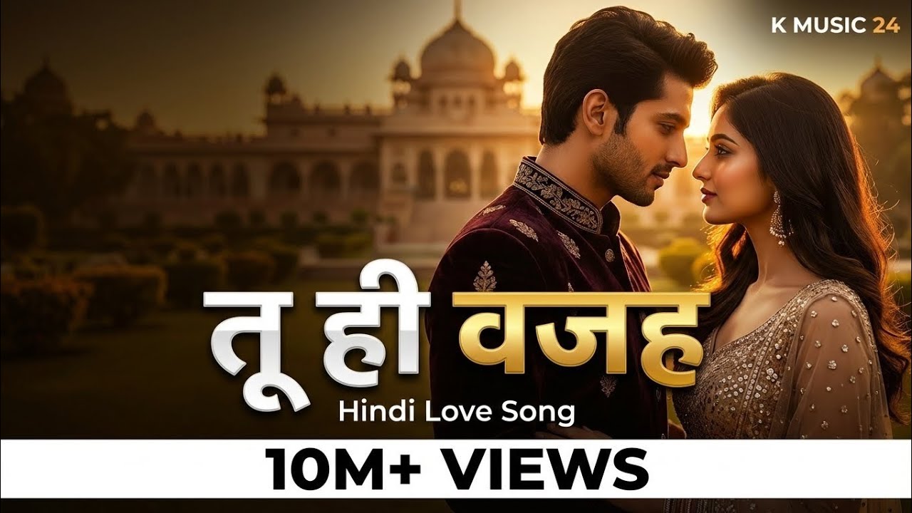 New Official Hindi Love Song,Tu Hi Vajah,(Full Video)Hindi Romantic Song,Sad Song New Bollywood Song