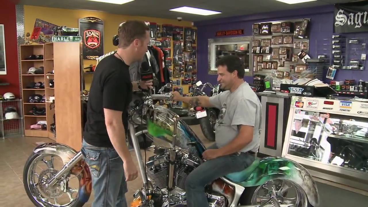 motomagsaguenaychoppers YouTube