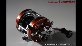 Shakespeare Σ 0001 リール Abu 5500 相当 ビンテージ（アブ