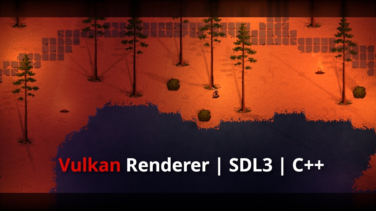 Handmade 2D – Vulkan 1.3 Renderer | SDL3 | C++ Engine - YouTube