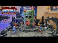 Pequeo diorama de grayskull que hice para la cartoon collection