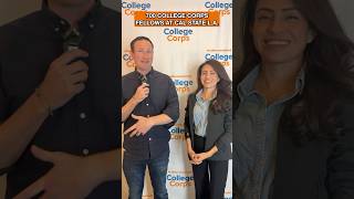 Public Service in Action: Josh Fryday & Senator Sasha Renée Pérez - College Corps at Cal State LA