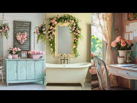 Sweet Spring Vibes: Making Your Home Cozy with Shabby Chic thumbnail