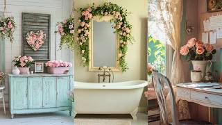 Sweet Spring Vibes: Making Your Home Cozy with Shabby Chic