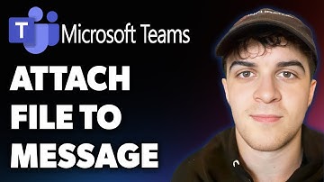 How to Attach a File to a Message Microsoft Teams (Full 2025 Guide)