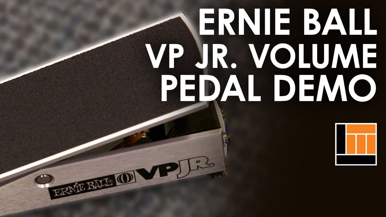 Ernie Ball VP Jr. Volume Pedal [Product Demonstration]