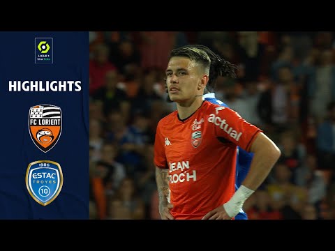 Lorient Troyes Goals And Highlights