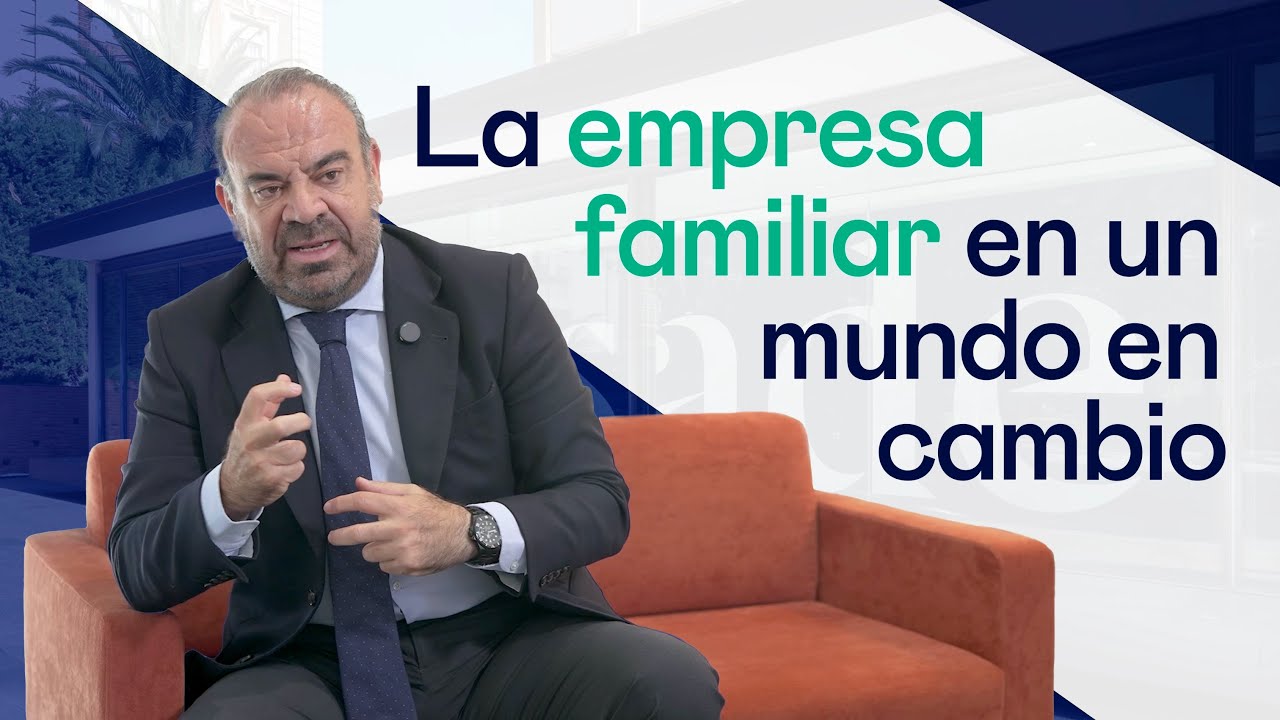 La empresa familiar frente a un mundo en cambio | Entrevista a Gabriel Escarrer (Meliá)