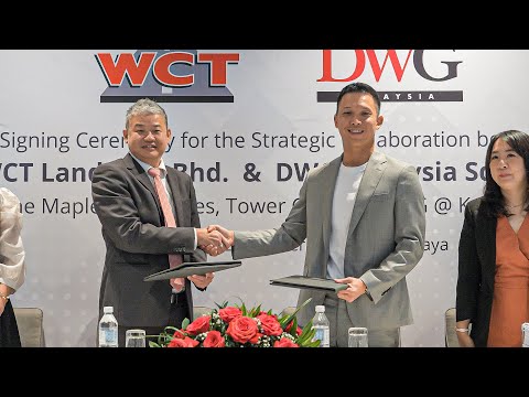 DWG Malaysia x WCT Land - Strategic Collaboration for The Maple Residences