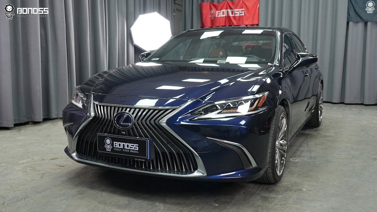 Best Fitment for 2020 Lexus ES BONOSS Wheel Spacers Front 20mm Rear 20mm Before and After