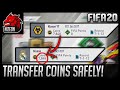 How to transfer coins in fifa 20 without getting banned  safely transfer coins from accounts