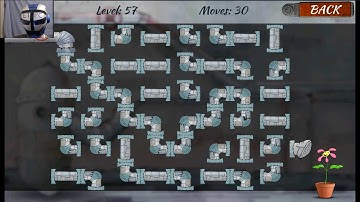 PLUMBER 2 LEVEL 57 SOLVED (LEVEL PACK 4)