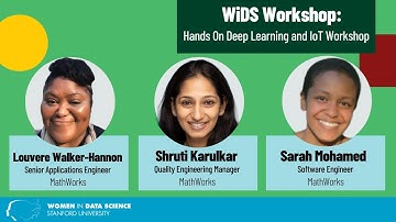 Hands On Deep Learning and IoT Workshop | Mathworks