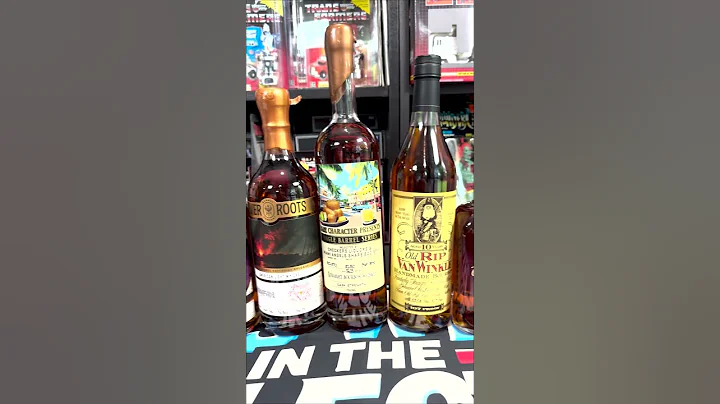 🔥 September 2025 Bourbon Haul Preview! Old Rip Van Winkle 10, Elmer T. Lee, Rare Character & More