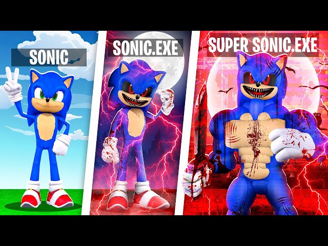 Super Sonic.EXE Game Pass! - Roblox