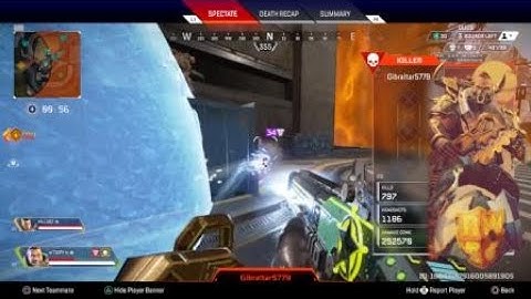 Gibby caught speed hacking in 4K!