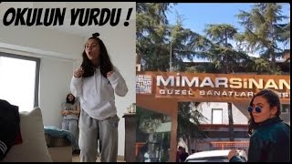 Mi̇mar Si̇nan Güzel Sanatlar Li̇sesi̇ne Nasil Gi̇tti̇k? Merak Etti̇ği̇ni̇z Her Şey? -Tuananaz Ti̇ryaki̇