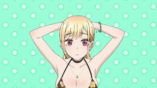 Kitagawa in a swimsuit | My Dress-Up Darling