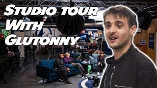 New Summit Studio Tour w Glutonny Smash Ultimate Summit