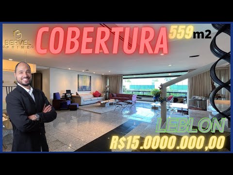 COBERTURA ESPETACULAR À