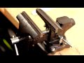 Bench Vise, 6" Jaw Width, Table Vise For Workbench,2-in-1 Multi-Purpose Heavy Duty Bench Vice With