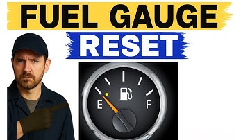 How To Reset a Car Fuel Gauge (3 Proven Methods)