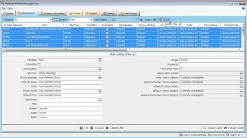 Monsoon Marketplace: Bulk Edit Inventory exercise