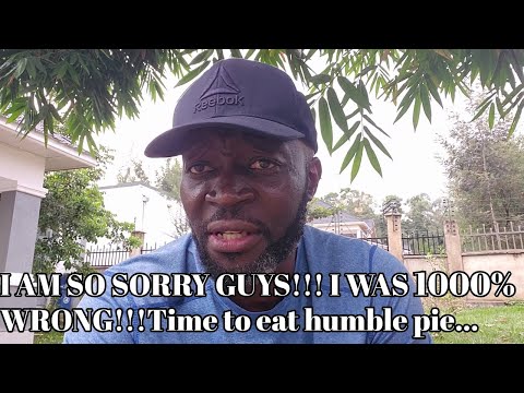 I AM SO SORRY GUYS I WAS 1000 WRONG Time To Eat Humble Pie