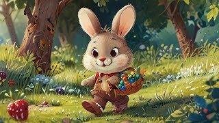 The Sharing Little Rabbit 🐰❤️ A bed time story for children.